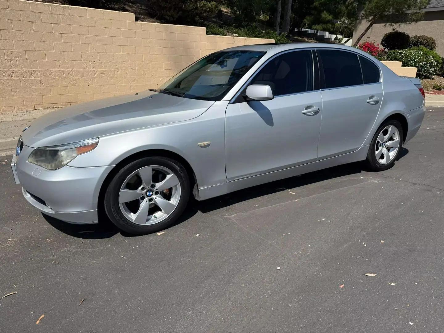 2005 BMW 5 Series 525i in Orange CA For Sale - Image 1