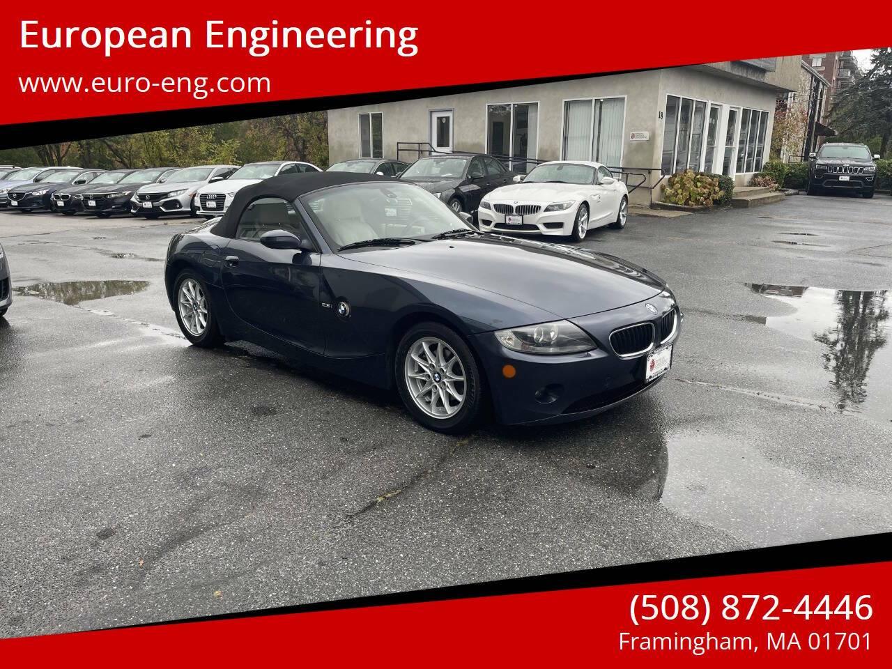 2005 BMW Z4 2.5i in Framingham MA For Sale - Image 1