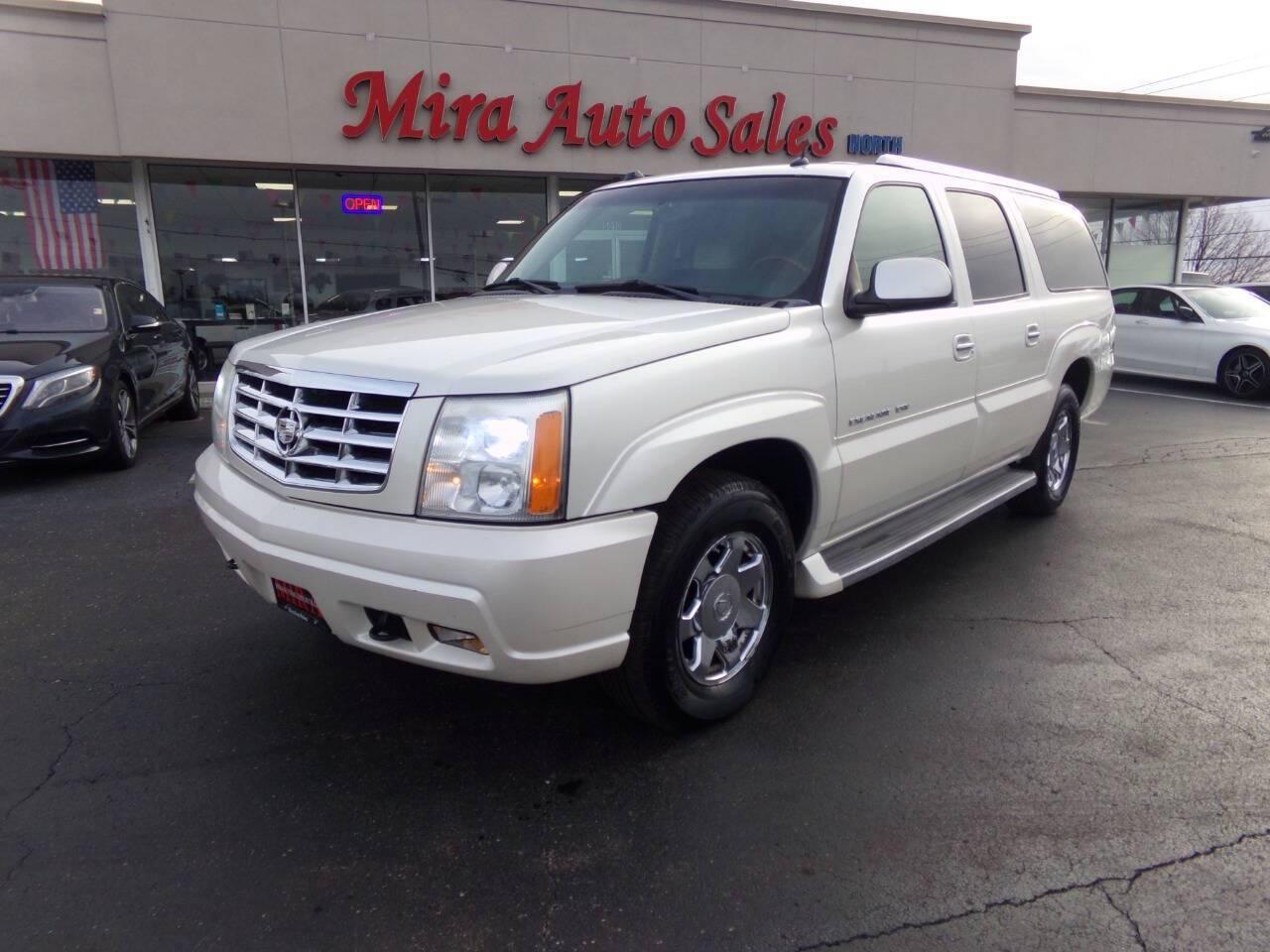 2005 Cadillac Escalade Platinum Edition in Dayton OH For Sale - Image 1