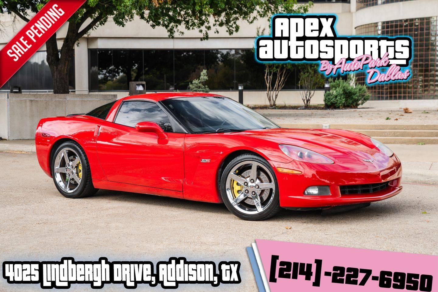 2005 Chevrolet Corvette Base in Addison TX For Sale - Image 1