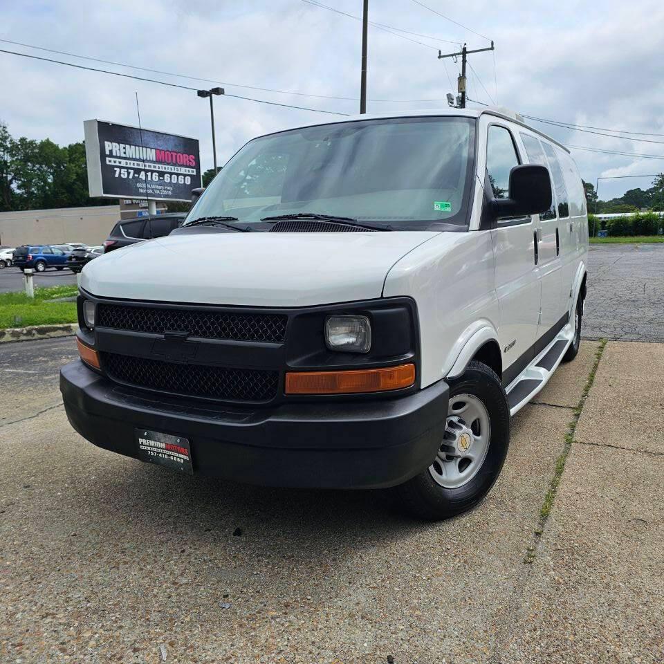 2005 Chevrolet Express Cargo Van Base in Norfolk VA For Sale - Image 1