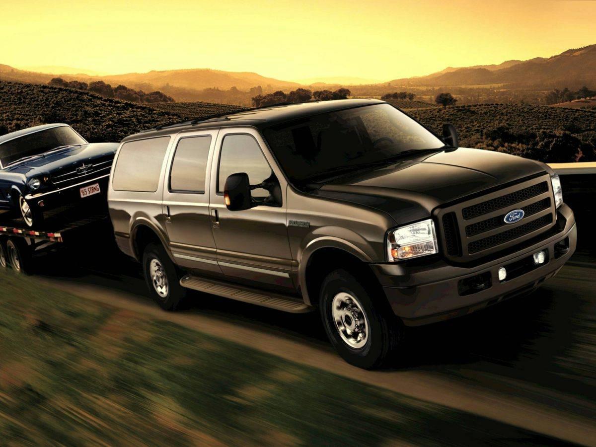 2005 Ford Excursion Limited in Plano TX For Sale - Image 1