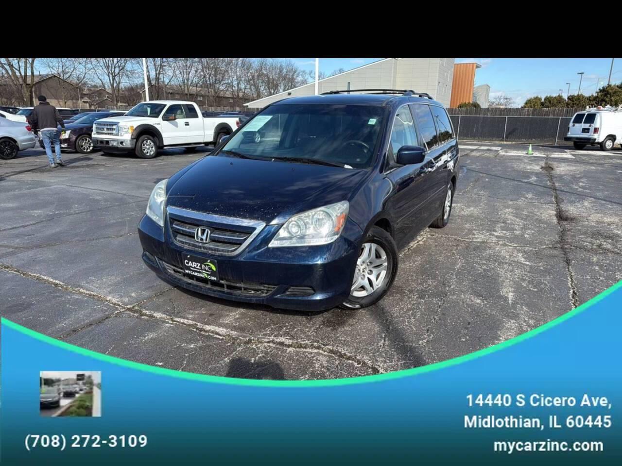 2005 Honda Odyssey EX in Midlothian IL For Sale - Image 1