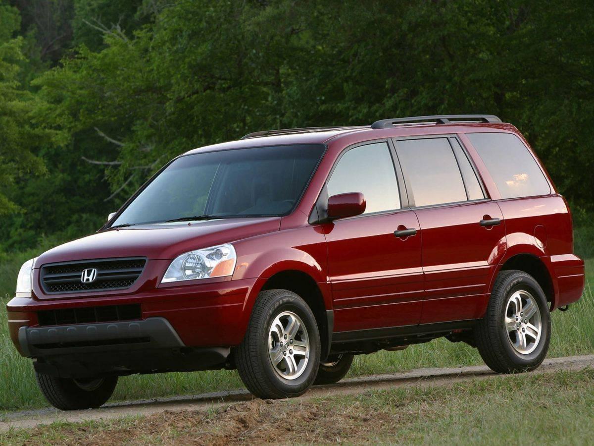2005 Honda Pilot EX-L in Denver CO For Sale - Image 1