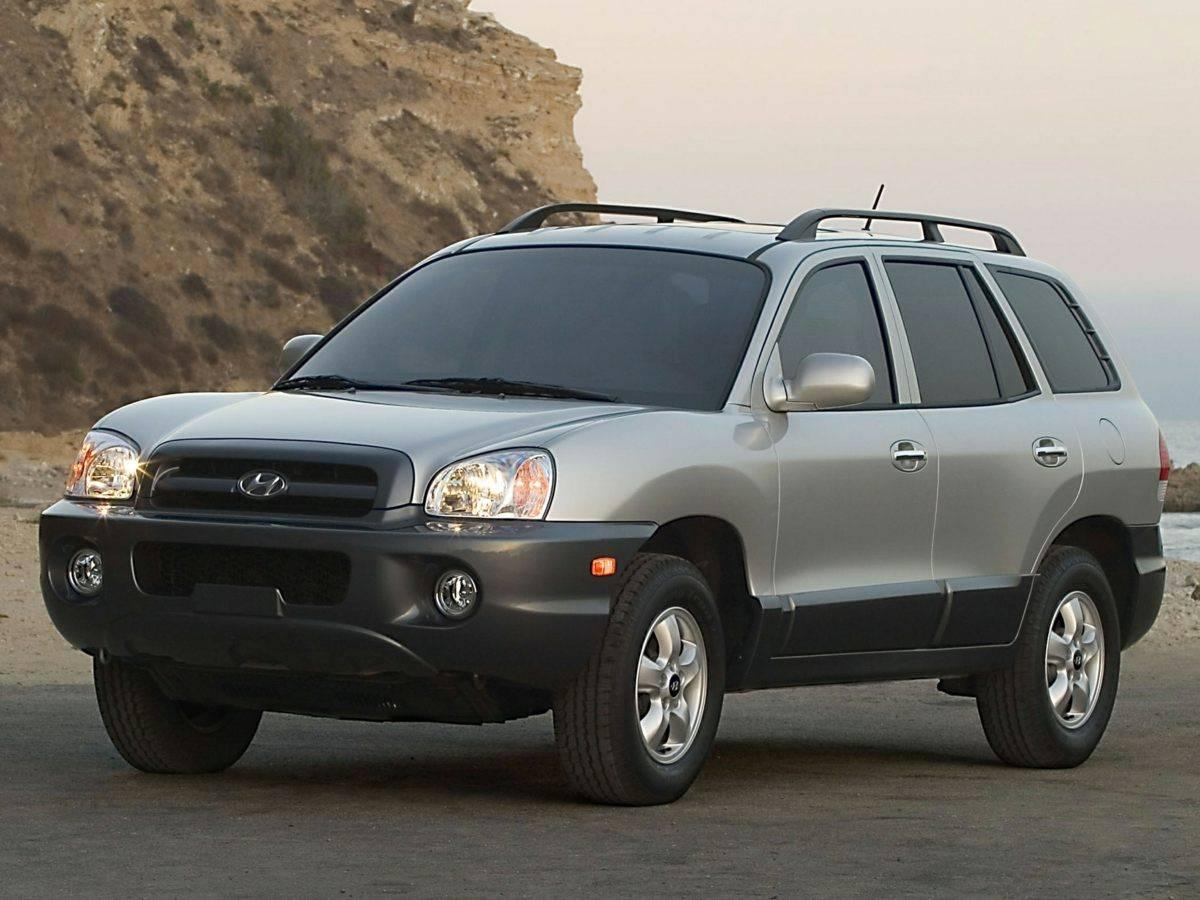 2005 Hyundai Santa Fe GLS in Las Vegas NV For Sale - Image 1