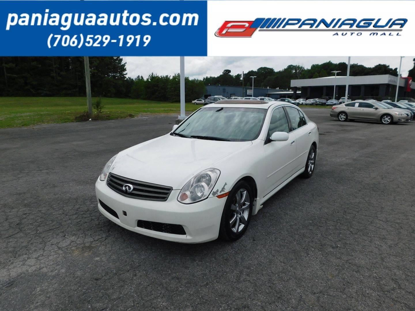 2005 INFINITI G G35 in Dalton GA For Sale - Image 1