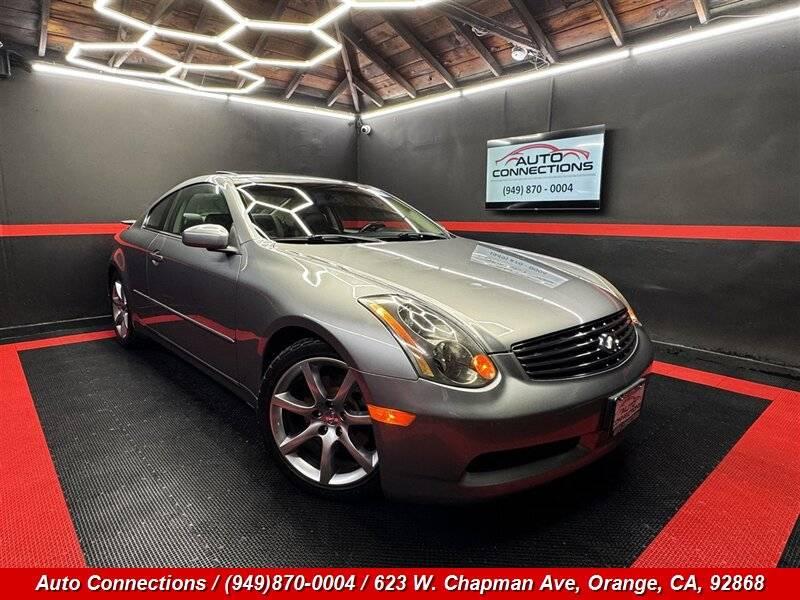 2005 INFINITI G G35 in Orange CA For Sale - Image 1