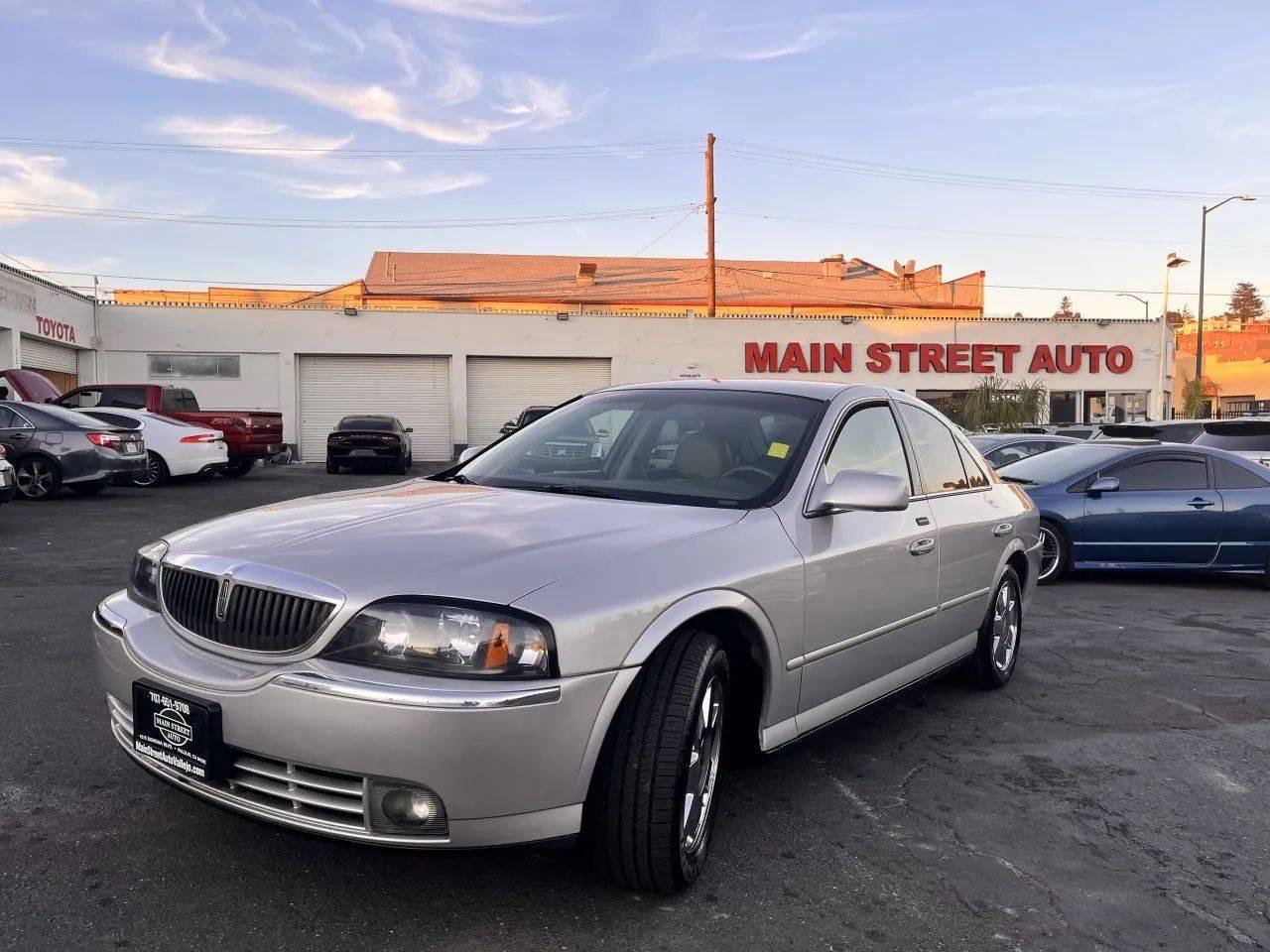 2005 Lincoln LS Luxury Package in Vallejo CA For Sale - Image 1