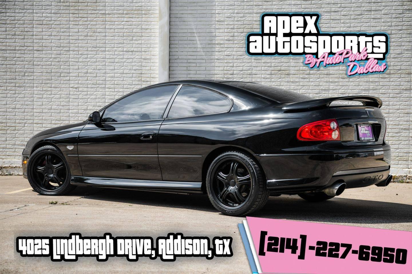 2005 Pontiac GTO Base in Addison TX For Sale - Image 1
