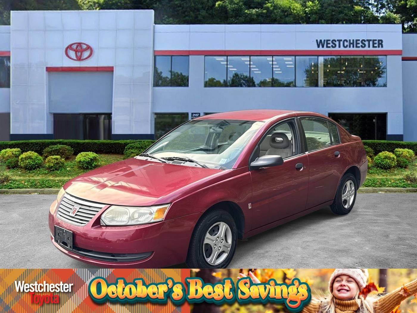 2005 Saturn Ion ION 1 in Yonkers NY For Sale - Image 1