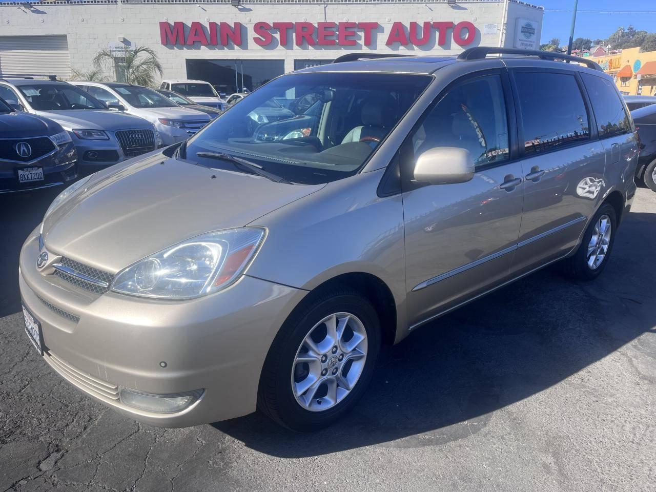 2005 Toyota Sienna XLE in Vallejo CA For Sale - Image 1