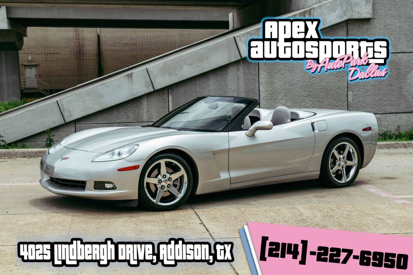 2006 Chevrolet Corvette Base in Addison TX For Sale - Image 1