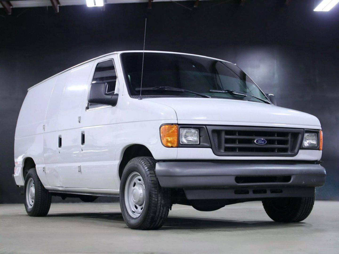 2006 Ford Econoline Cargo Van E-150 in Orlando FL For Sale - Image 1