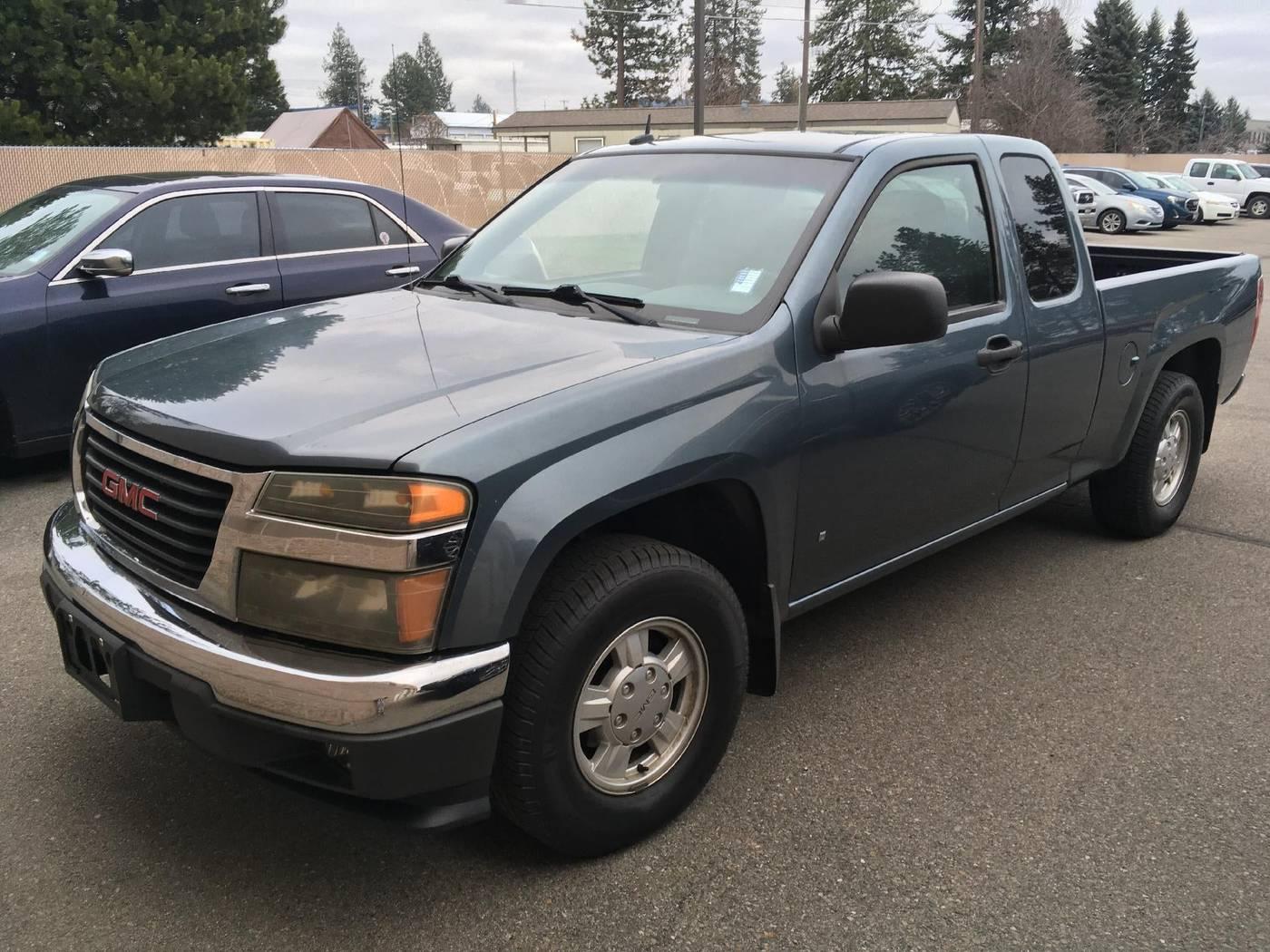 2006 GMC Canyon SLE2 in Coeur d'Alene ID For Sale - Image 1