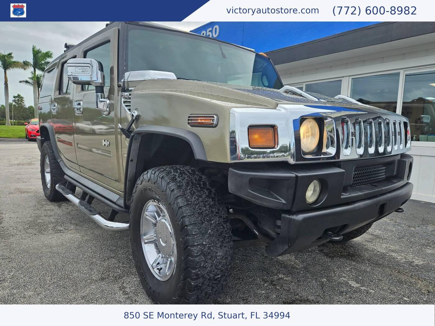 2006 HUMMER H2 Base in Stuart FL For Sale - Image 1