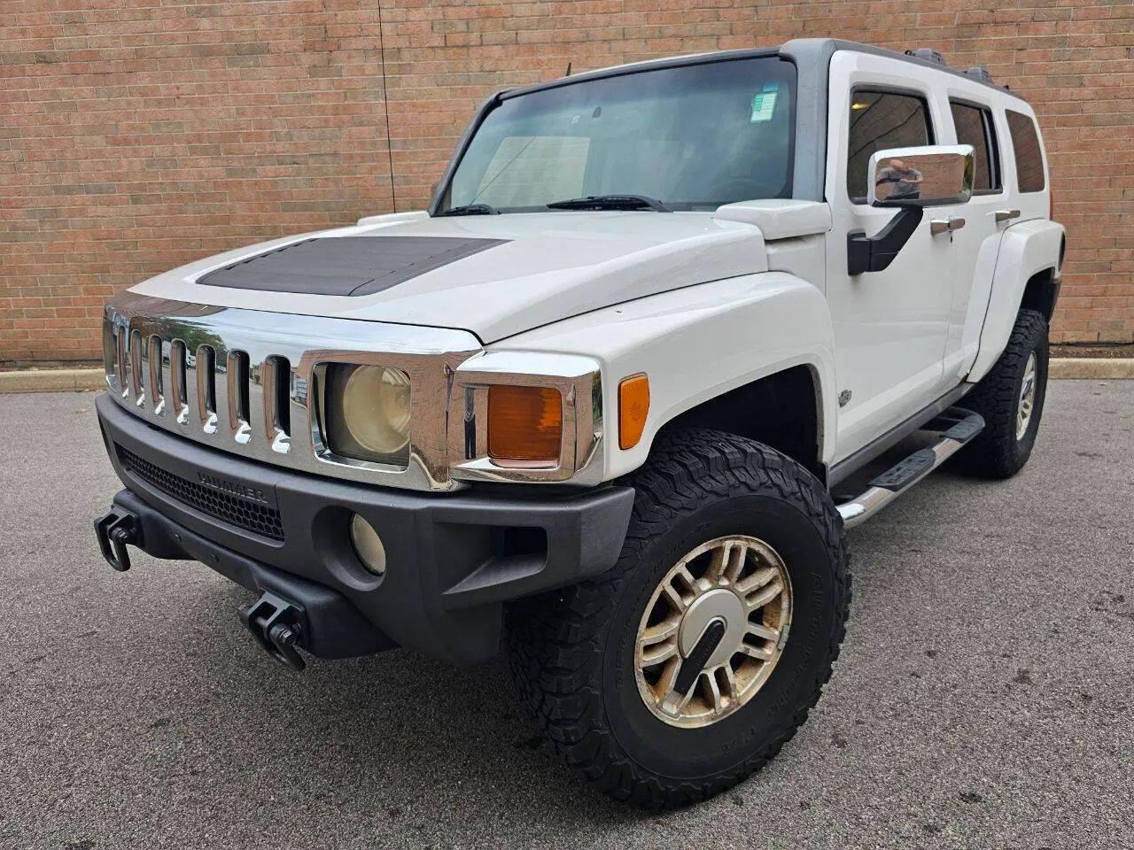 2006 HUMMER H3 SUV in Roselle IL For Sale - Image 1