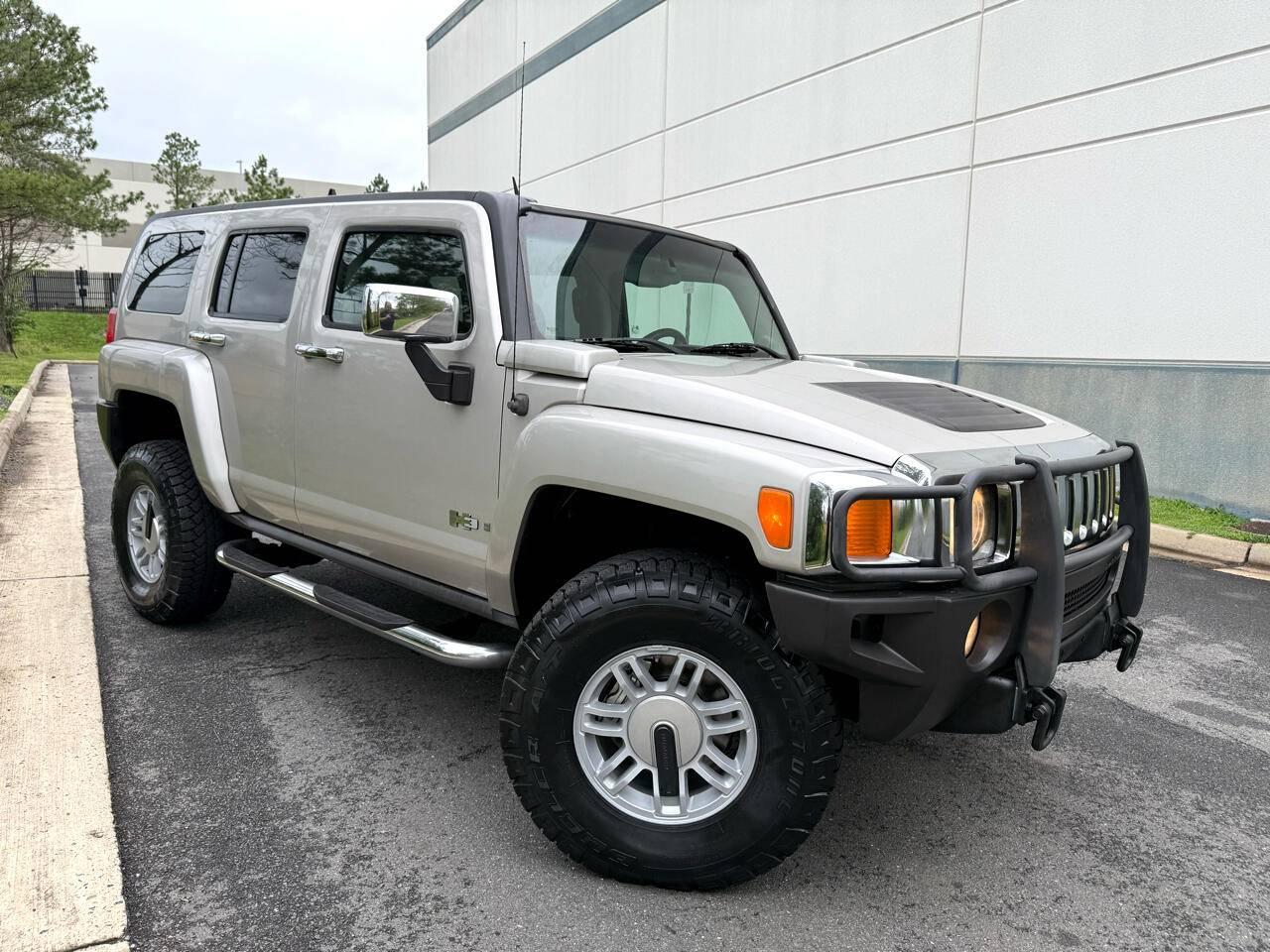 2006 HUMMER H3 SUV in Chantilly VA For Sale - Image 1