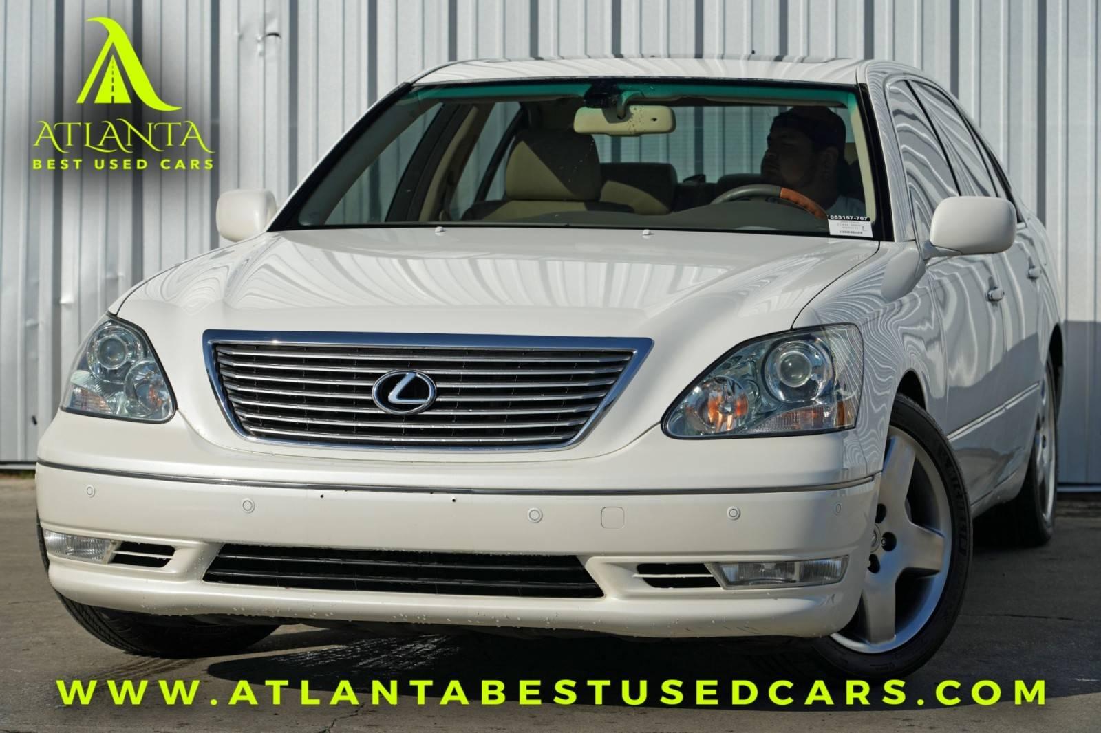 2006 Lexus LS LS 430 in Norcross GA For Sale - Image 1