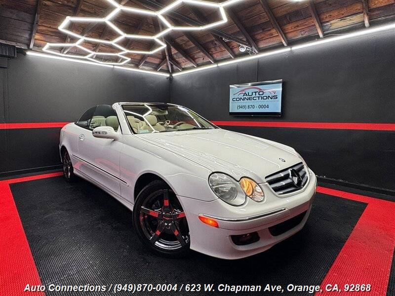 2006 Mercedes-Benz CLK CLK 350 in Orange CA For Sale - Image 1