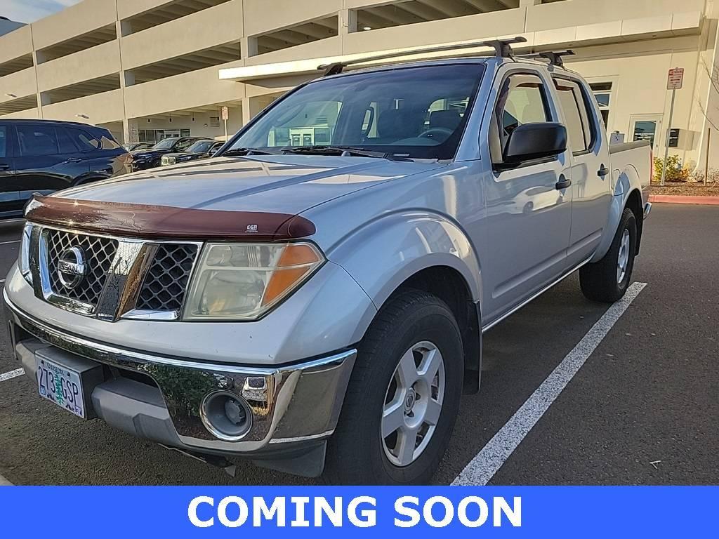 2006 Nissan Frontier SE in Tigard OR For Sale - Image 1