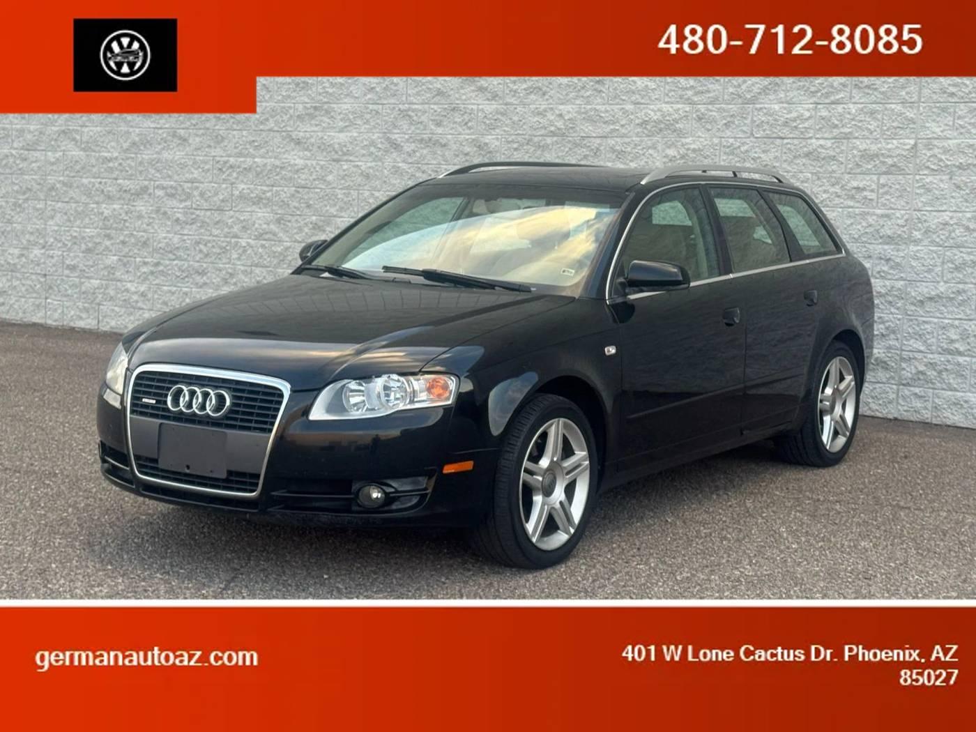 2007 Audi A4 2.0T in Phoenix AZ For Sale - Image 1