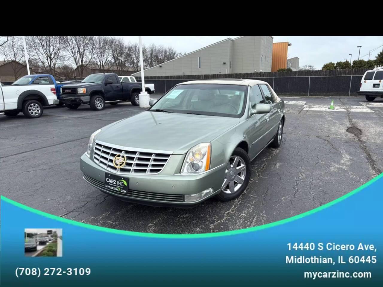 2007 Cadillac DTS Standard in Midlothian IL For Sale - Image 1