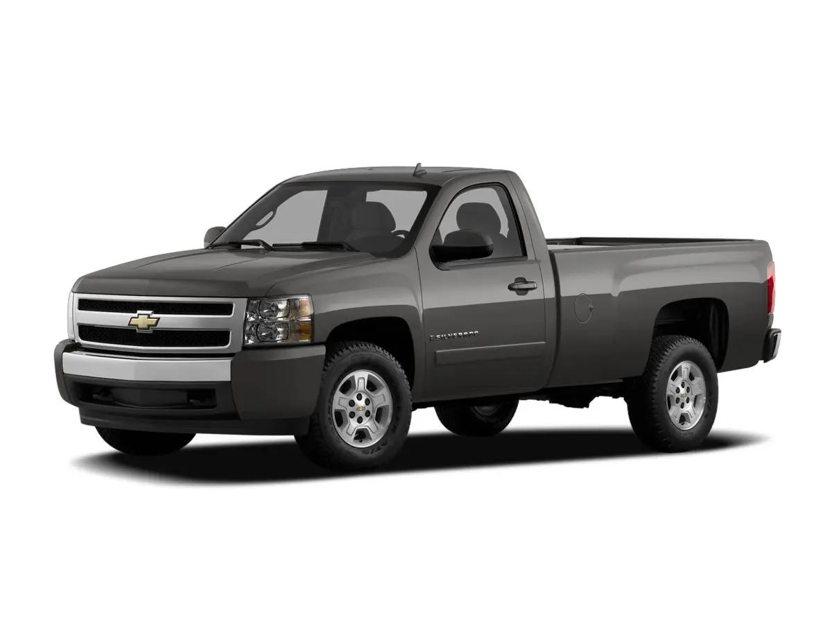 2007 Chevrolet Silverado 1500 WT in Las Vegas NV For Sale - Image 1