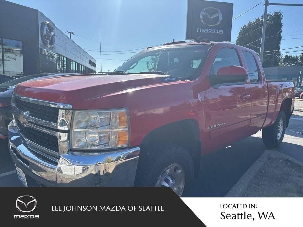 2007 Chevrolet Silverado 2500HD LTZ in Seattle WA For Sale - Image 1