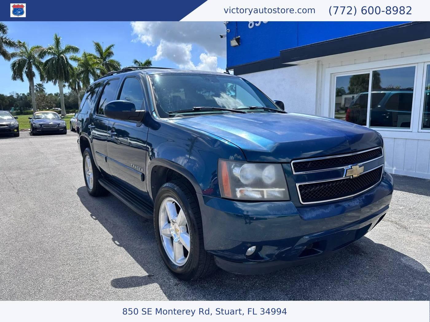 2007 Chevrolet Tahoe LT in Stuart FL For Sale - Image 1
