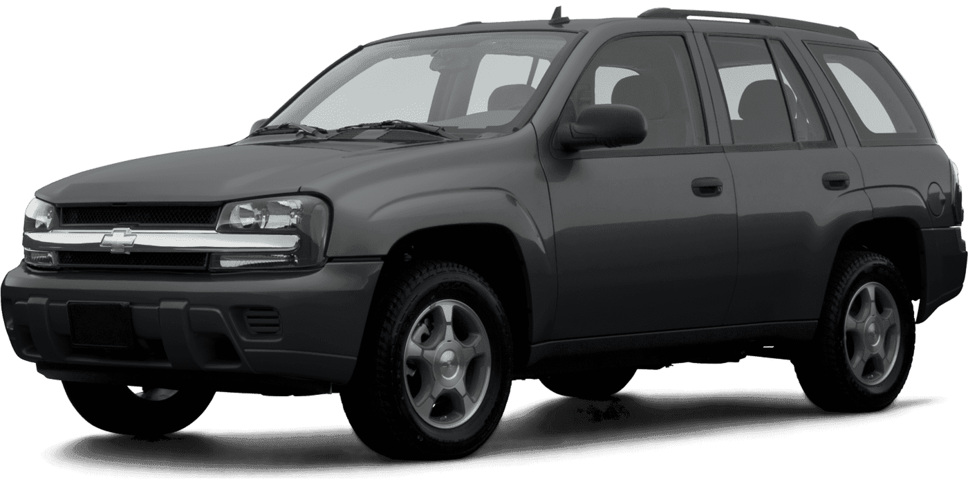 2007 Chevrolet Trailblazer LS in Barrington IL For Sale - Image 1