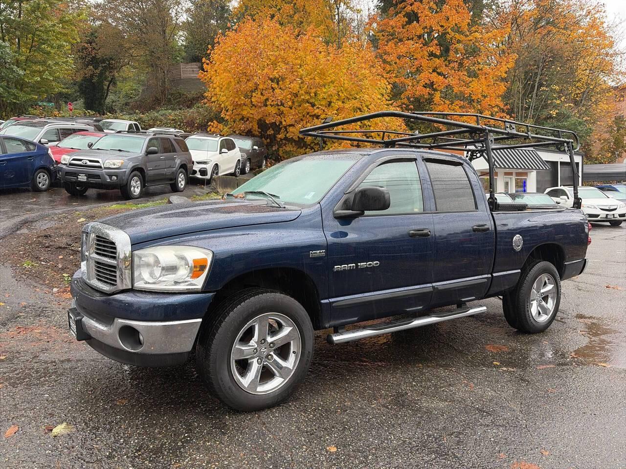 2007 Dodge Ram 1500 SLT in Seattle WA For Sale - Image 1