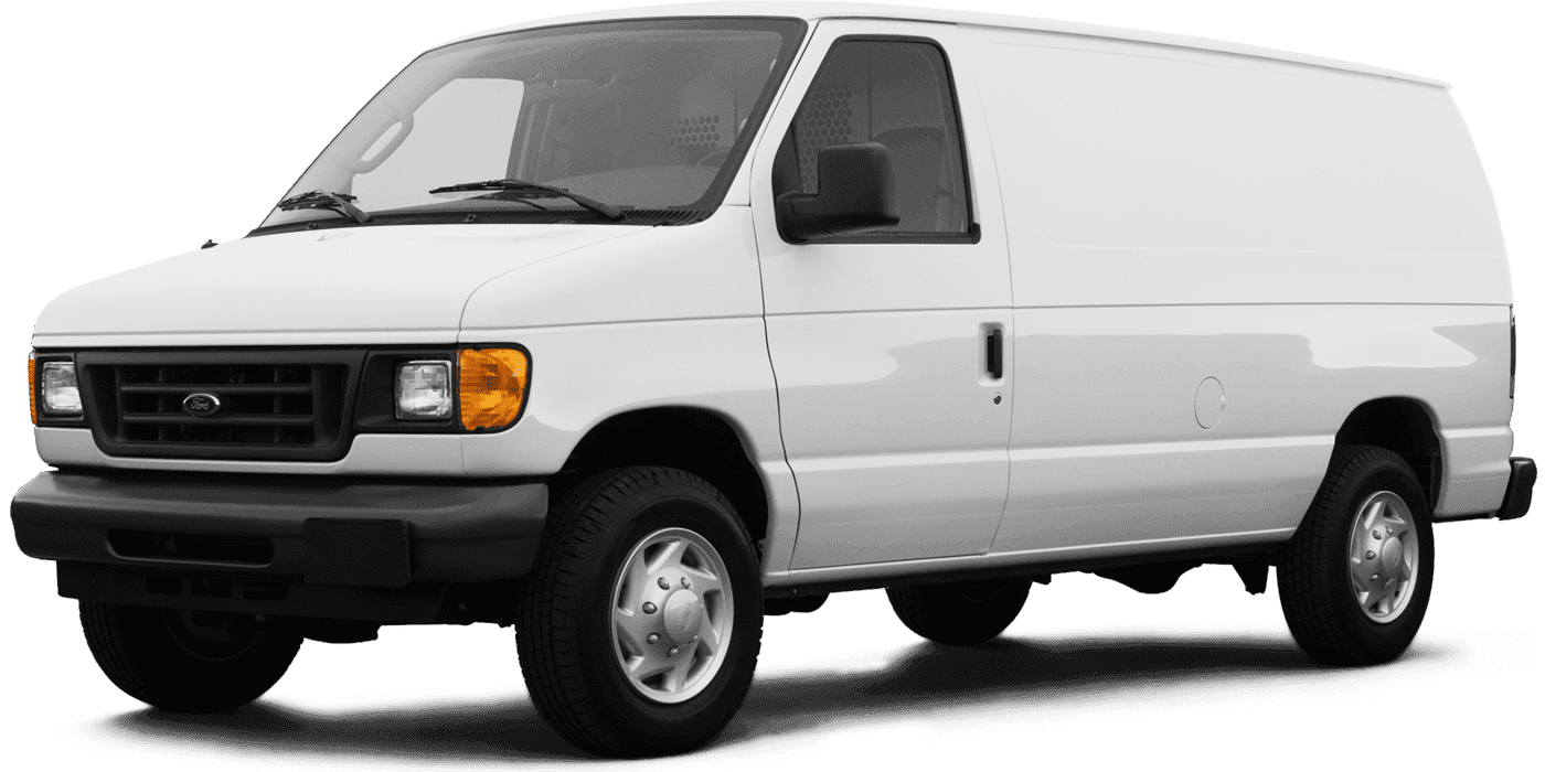 2007 Ford Econoline Cargo Van E-350 Super Duty in La Crescenta CA For Sale - Image 1