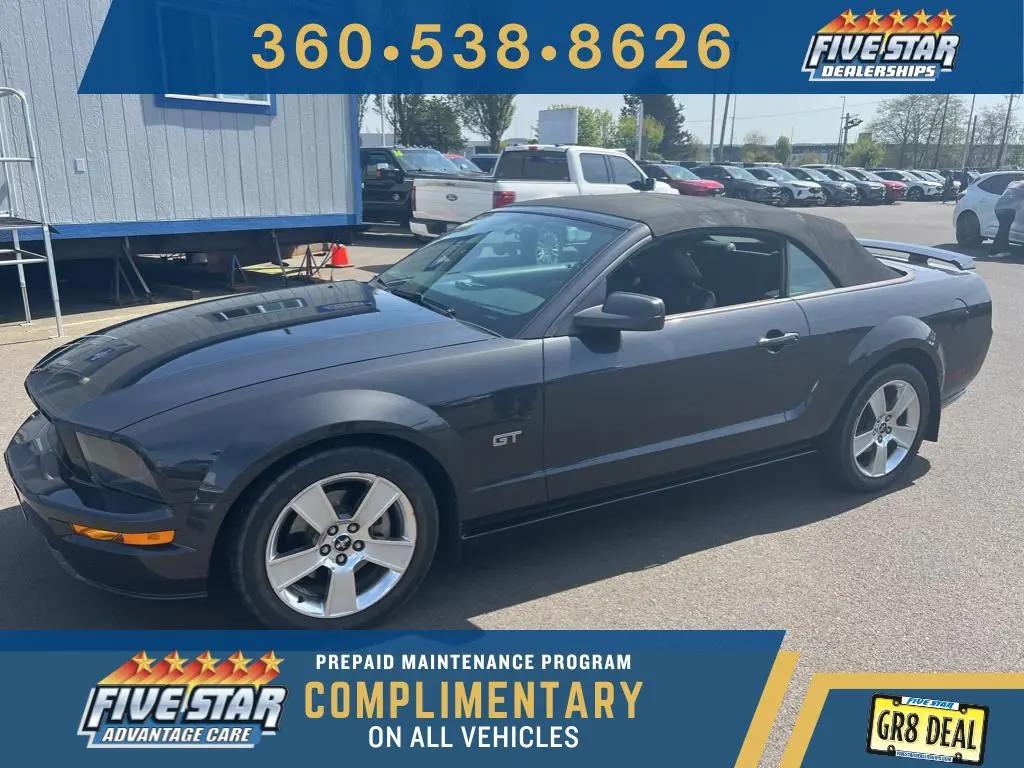 2007 Ford Mustang GT Deluxe in Aberdeen WA For Sale - Image 1