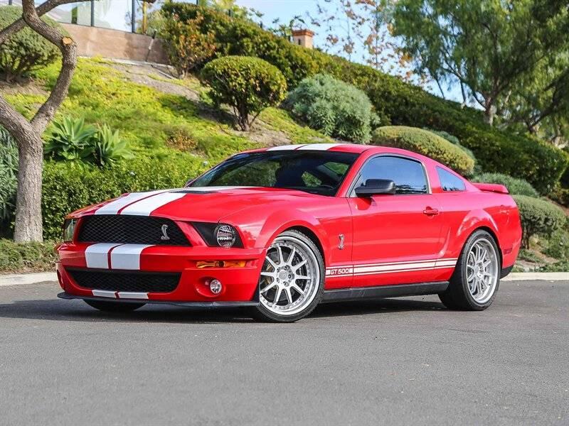 2007 Ford Mustang Shelby GT500 in San Juan Capistrano CA For Sale - Image 1
