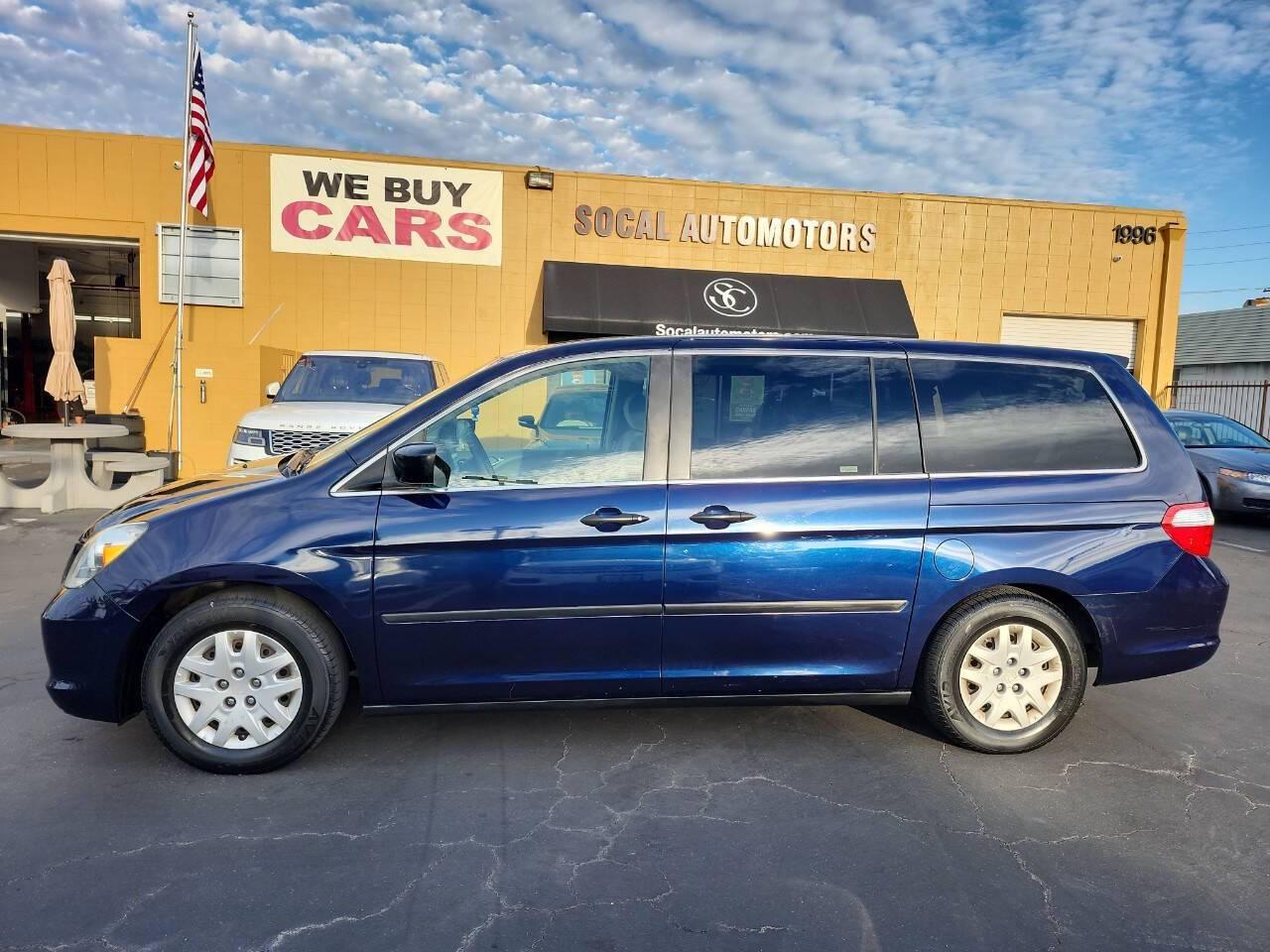 2007 Honda Odyssey LX in Costa Mesa CA For Sale - Image 1