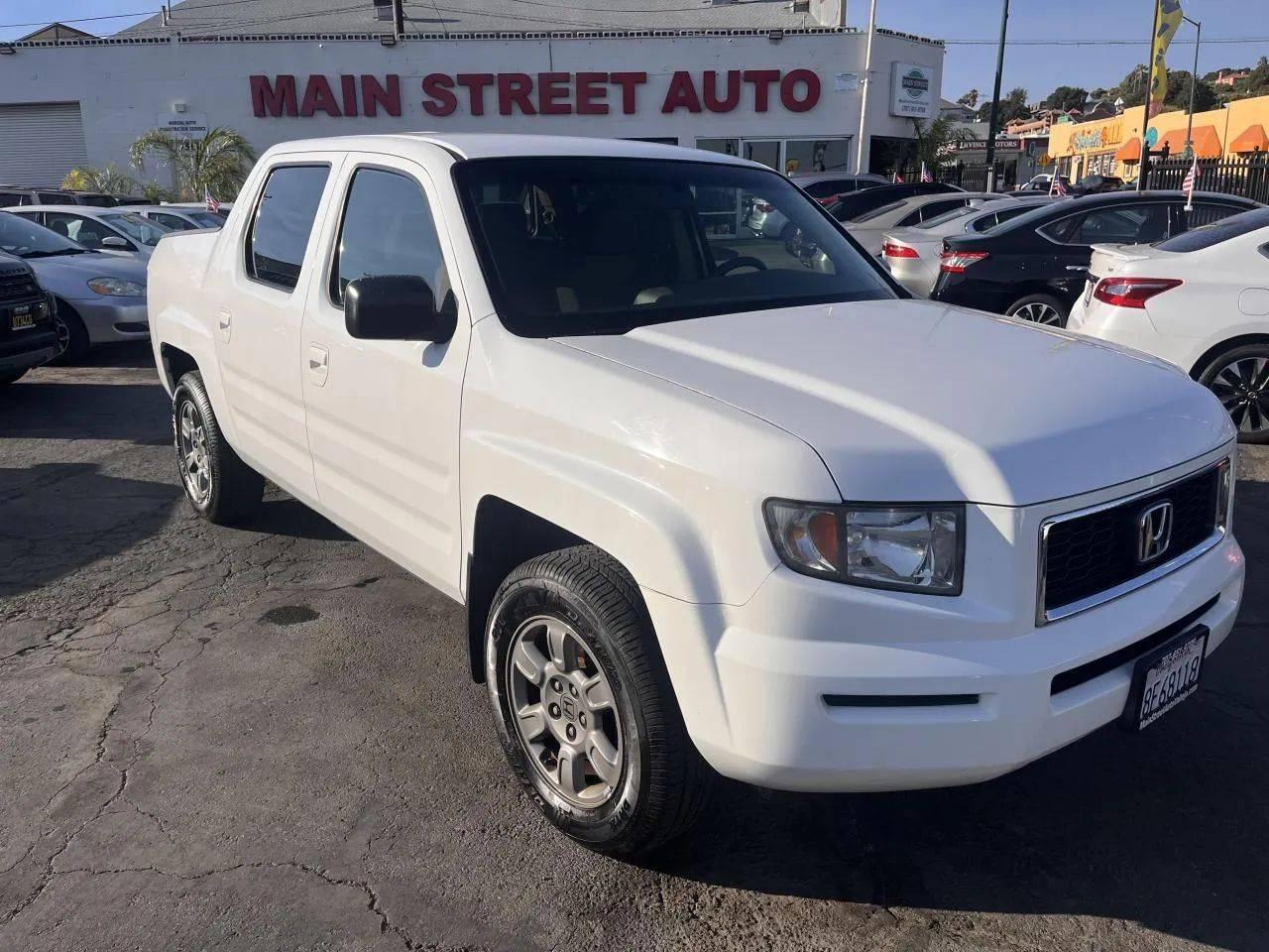 2007 Honda Ridgeline RTX in Vallejo CA For Sale - Image 1