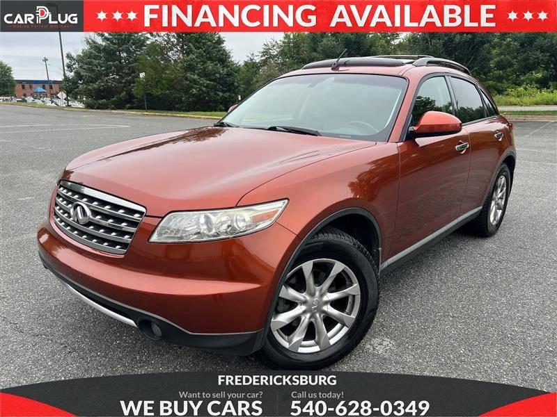 2007 INFINITI FX FX35 in Fredericksburg VA For Sale - Image 1