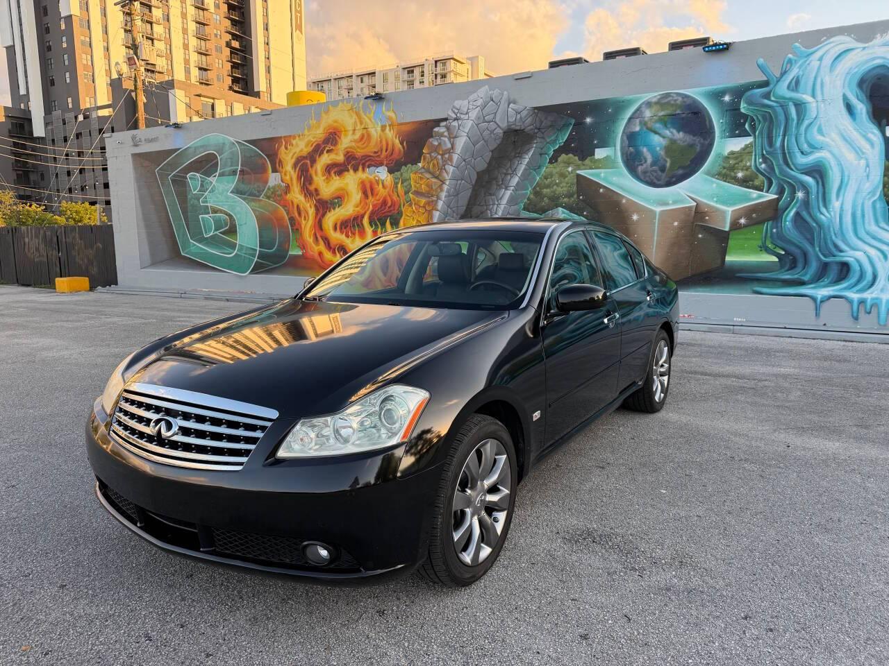 2007 INFINITI M M35x in Fort Lauderdale FL For Sale - Image 1