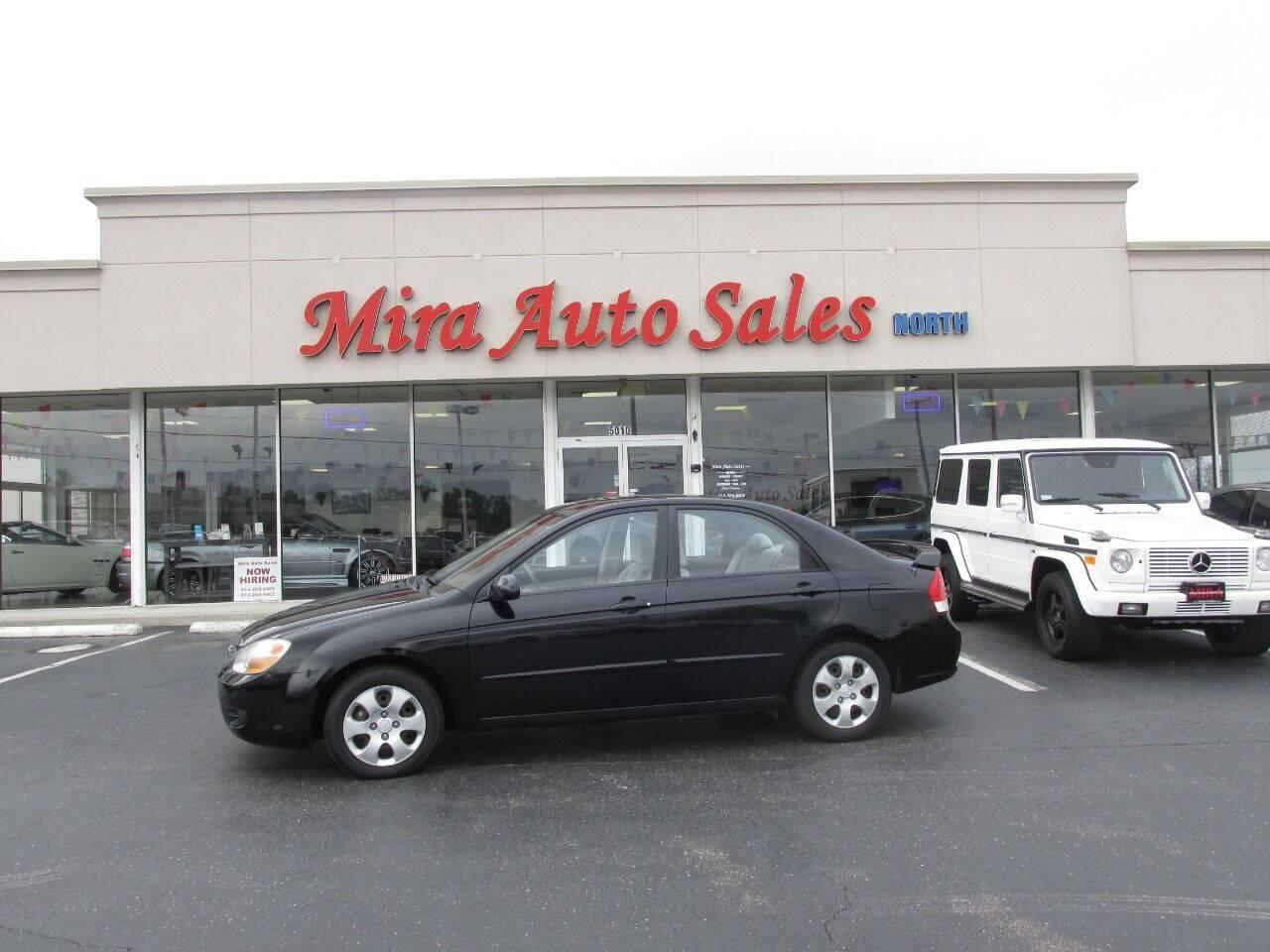 2007 Kia Spectra EX in Dayton OH For Sale - Image 1