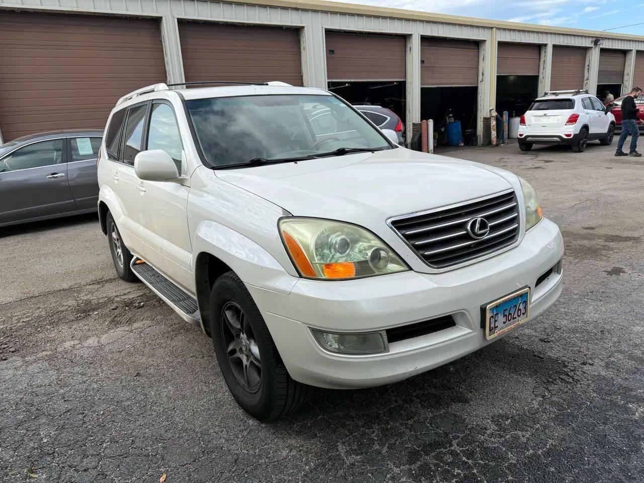 2007 Lexus GX GX 470 in Hazel Crest IL For Sale - Image 1