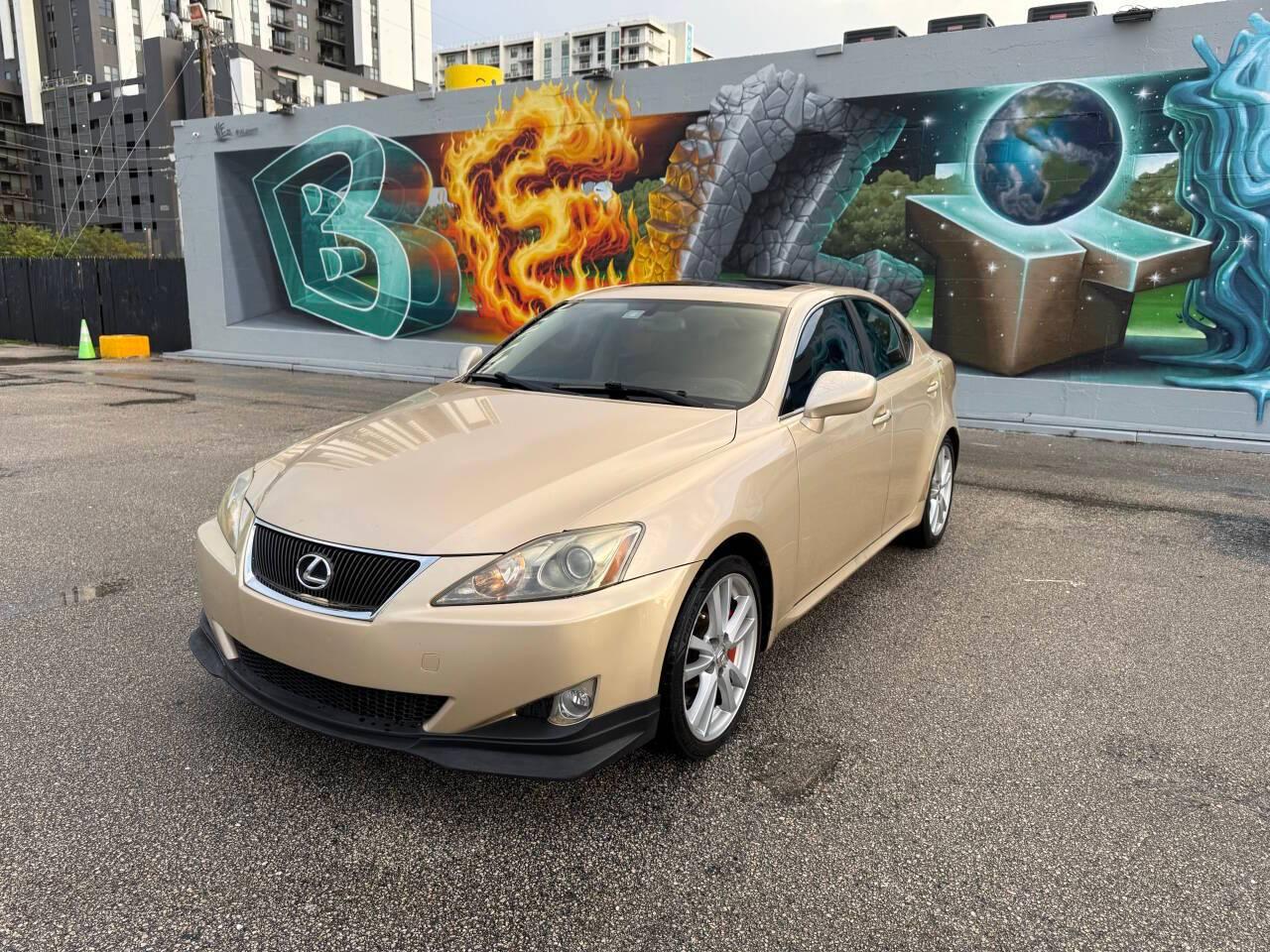 2007 Lexus IS IS 350 in Fort Lauderdale FL For Sale - Image 1
