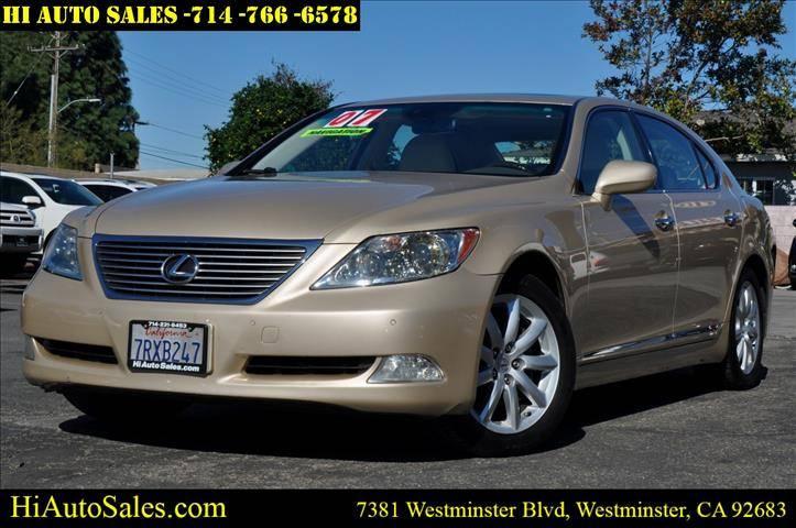 2007 Lexus LS LS 460 in Westminster CA For Sale - Image 1