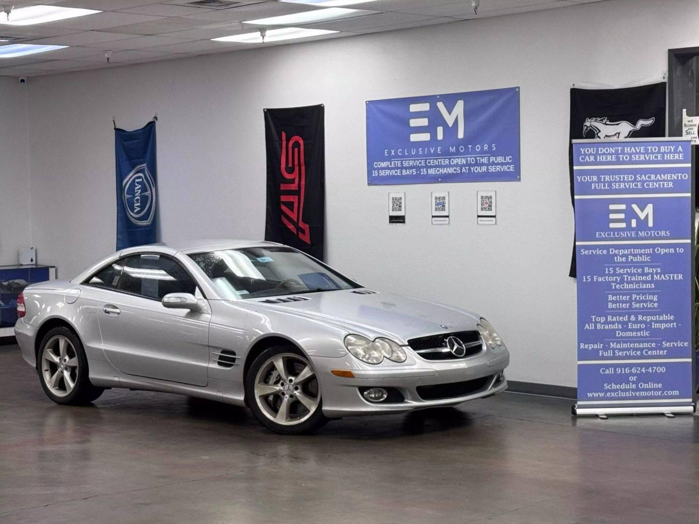 2007 Mercedes-Benz SL SL 600 in Sacramento CA For Sale - Image 1