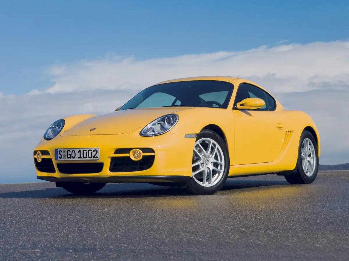 2007 Porsche Cayman Standard in West Covina CA For Sale - Image 1