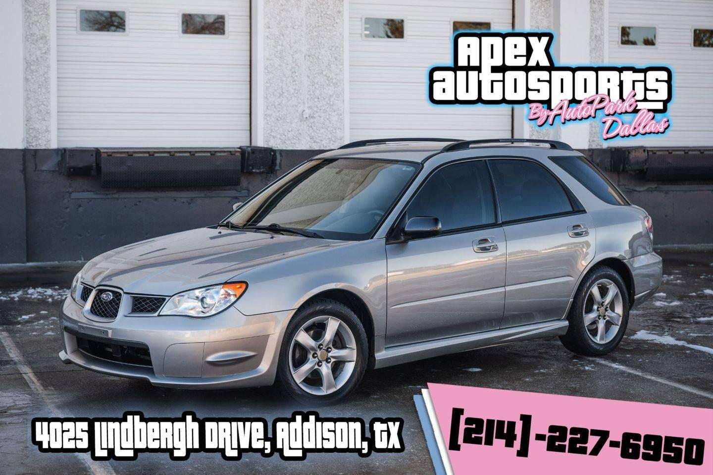 2007 Subaru Impreza 2.5i in Addison TX For Sale - Image 1
