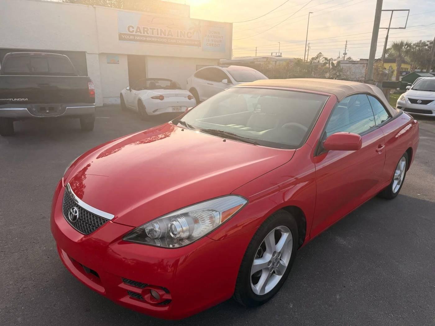2007 Toyota Camry Solara SE V6 in St Port Richey FL For Sale - Image 1
