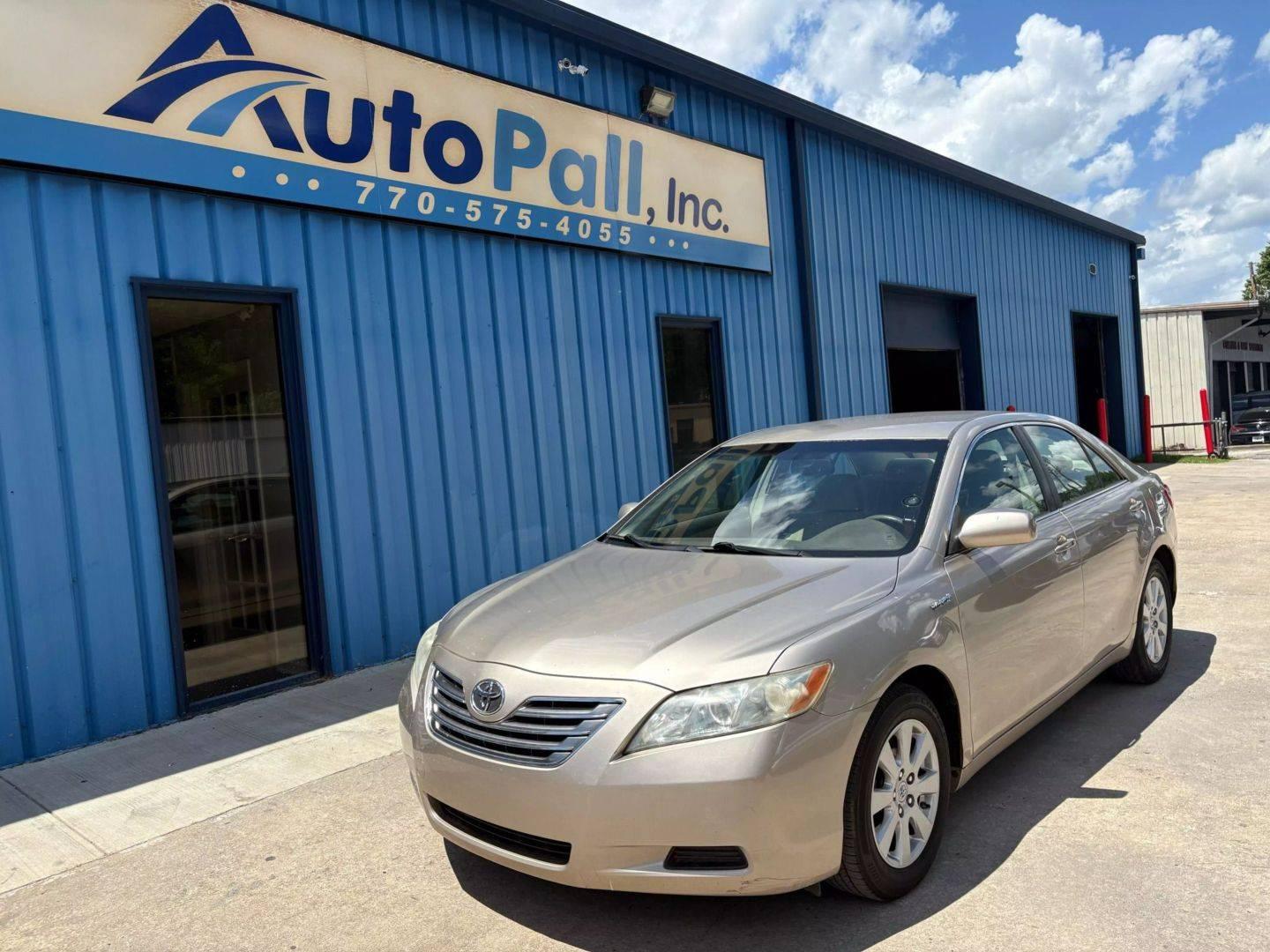 2007 Toyota Camry Hybrid in Marietta GA For Sale - Image 1