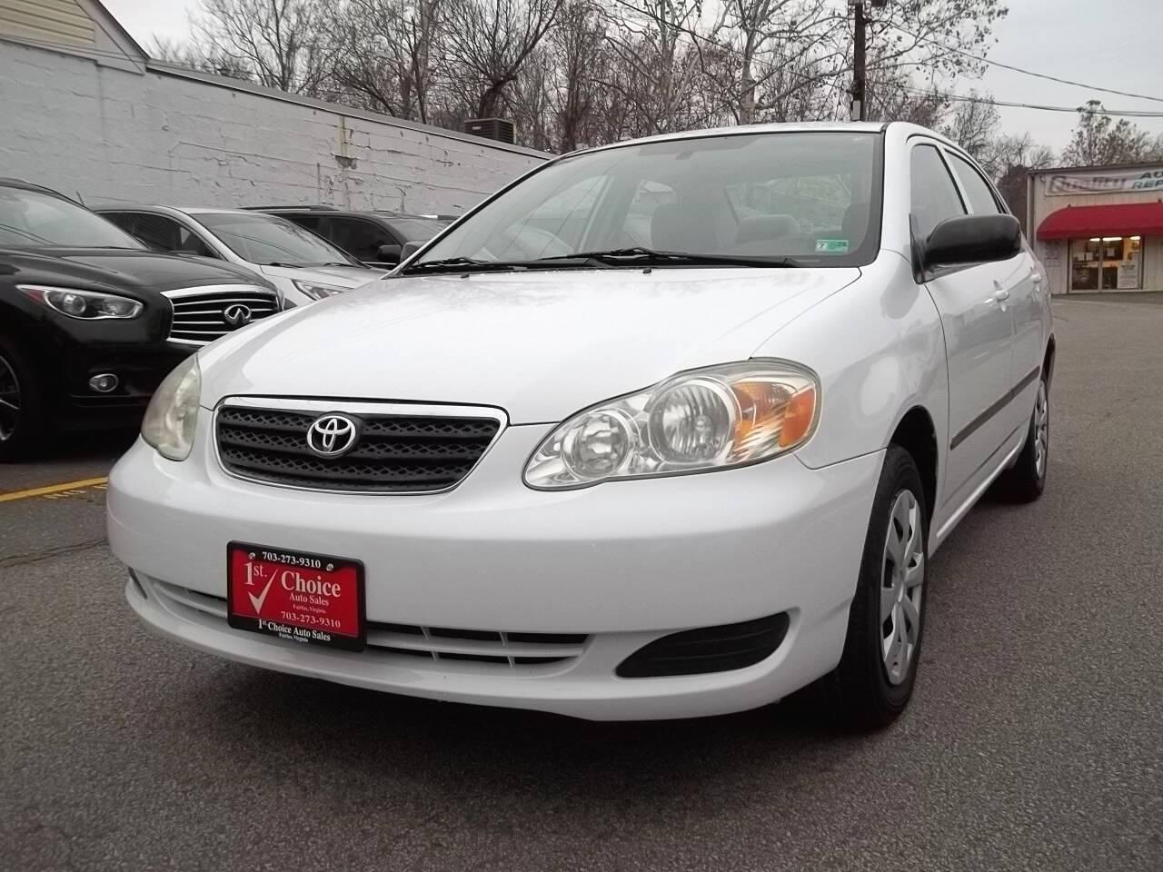 2007 Toyota Corolla CE in Fairfax VA For Sale - Image 1