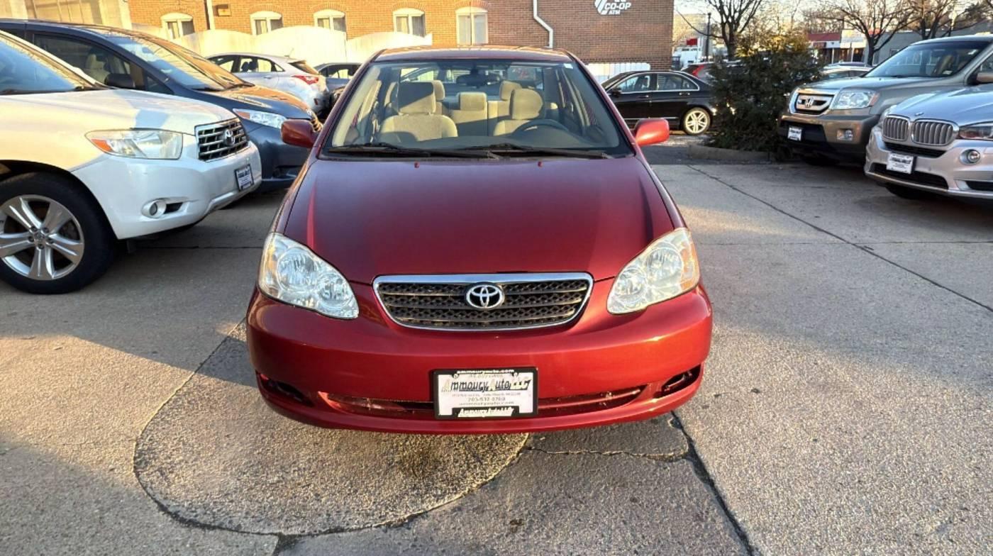 2007 Toyota Corolla LE in Falls Church VA For Sale - Image 1