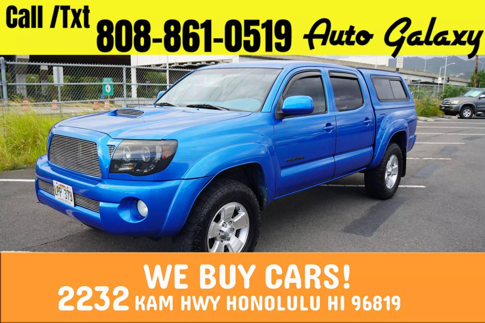 2007 Toyota Tacoma PreRunner in Honolulu HI For Sale - Image 1